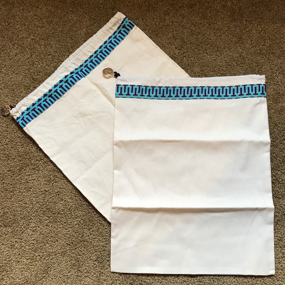 NWOT Tory Burch shoe bags, 2